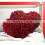 Heart Shaped Cushion Cover