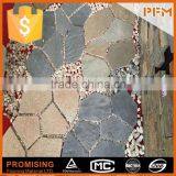 Outdoor Floor and Wall Use Chinese Yellow Cheap Slate Tile thumbnail-2
