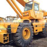 GROVE RT750 50 Ton Used Rough Terrain Wheel Crane thumbnail-1