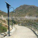 All In One Outdoor High Powered Waterproof LED Solar Street Light With Pole thumbnail-4