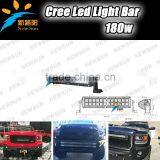 34"180W LED off Road Light Bar SPOT FLOOD BEAM Work Light 4WD BOAT TRUCK