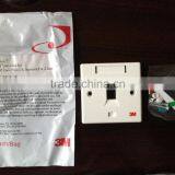 Latest Network Cat6 One Port, Dual Port Face Plate/RJ45 Faceplate thumbnail-6