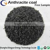 High Carbon Content Water Filter Media Competitive Anthracite Coal Price for Sale