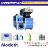 High efficiency semi-automatic pet blowing machine