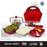 Kids Canvas Cooler Bag With YKK Metal Zip thumbnail-5