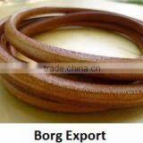 6mm Round Leather Cord From BORG EXPORT / Round Leather Cord 6 mm thumbnail-3