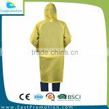 YELLOW FASHION PVC VINYL RAINCOAT MADE IN CHINA thumbnail-3