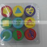 High Fashion Carton Mini Stamp