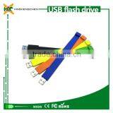 2gb Wholesale Usb Pen Drive , Bulk 4gb Usb Flash Drives Custom USB Bracelet