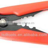 High Quality Electrical Wire Cable Stripper,crimper, Cutter Three in One MULTI Tool Plier LS -A328 Hot Sale thumbnail-3