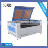 Auto feed 80w 1610 fabric laser cutting machine