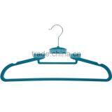 Flocking Flat Sturdy Underclothes Hanger With Notches thumbnail-5
