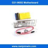 Graphics Media Accelerator X3000 Dual Channel 965 Scrap Motherboard and Cpu thumbnail-5