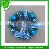 Good Quality Customized Decorated Christmas Wreaths With Colorful Designs thumbnail-6