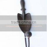 Wall Mounted Spade Hook Metal 5"