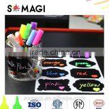 Fashion Stationery Highlighter Pen Marker Fluorescent Chalk Marker Pens for Led Writing Board 10mm Decoration thumbnail-5