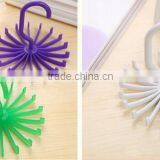 Rotating Twirl Tie Rack Adjustable Tie Belt Scarf Hanger Holder thumbnail-4