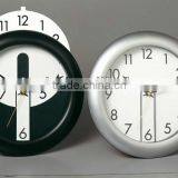 Wall Clock With Movable Dials