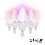 Hot Selling Bluetooth Candle LED Bulb thumbnail-4