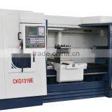 High Quality and Best Price CKG1319E CKG(E) Series CNC Pipe Thread Lathe Price With Four-position Electric Turret
