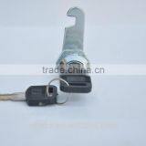 Zinc Alloy File Cabinet Lock Stainless Steel Finish Blade Cam Lock thumbnail-1