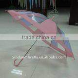Professional Manufacturer Auto Open Promotional POE&EVA Umbrellas thumbnail-1