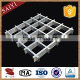 Cell Size 100mm*100mm Subway Station Decoration of Aluminum Grid Design thumbnail-3
