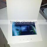 Most Popular Professional1.8"-10.1" LCD Screen Video Paper Card / Video Wedding Box Favor Card