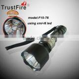 Trustfire 3 Modes XM-L 2 Led 3 Modes Shockproof and Waterproof Led Flashlight thumbnail-2
