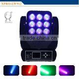 Hot Sale LED Flat Par Light 6x15w RGBWA Nightclub Lighting for 2015