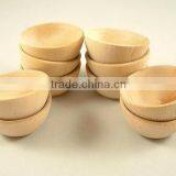 Bulk Production Beech Wooden Bowls/Beech Wooden for Food,serving,salad Bowl thumbnail-5
