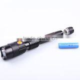 1300LM Super Bright XM-L2 U2 Most Powerful Aluminum Zoom Tactical LED Torch Flashlight thumbnail-3