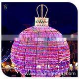 Giant 3D Arch Ball Shape Outdoor Christmas Decoration Motif Light thumbnail-2