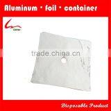 8 3/4" X 8 3/4" X 1/2" Household Aluminium Foil Square Gas Burner/Gas Stove Protector thumbnail-1