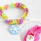 Wholesale Christmas Gifts 2015 Resin Rainbow Charms Christmas Decorations Made in China thumbnail-2
