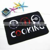Nylon Door Mat Logo Print Kitchen Mat Stock for Sale thumbnail-1