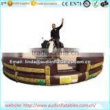 Entertainment Commercial Inflatable Mechanical Bull For Sale thumbnail-3