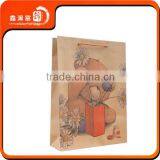 2016 XHFJ Popular Garment Shopping Paper Bag Design in Craft Paper thumbnail-5
