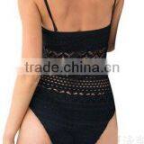 BSC098 Beautiful Sex Girl One Piece Pure Triangle Bikini Swimwear thumbnail-4