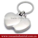 Guangzhou Hot Sales Promotional Heart Shape Photo Keychain