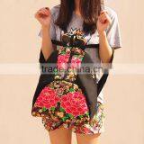 Handmade Woman Fashion Backpack Teenage Backpack thumbnail-5