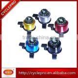 Aluminium Alloy Blue White Red Yellow Novelty China Bicycle Bike Bell With Compass thumbnail-6