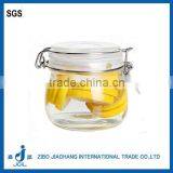 Food Use and Storage Bottles & Jars Type Cheap Glass Honey Jars Wholesale thumbnail-1
