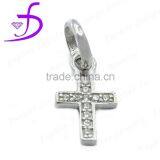 Bulk Sale 925 Sterling Silver Modern Cross Pendants thumbnail-1