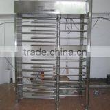 high quality security full height turnstile