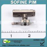 Mobile Hinge For Low Cost Metal Injection Molding