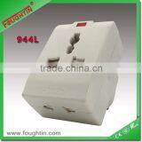 13A Multi Socket Adaptor With Light and Fuse Travel Adaptor Socket thumbnail-2