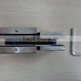 Stainless Steel Glass Door Patch Fitting With Screws thumbnail-3