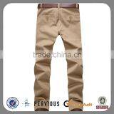 Wholeasle Cotton Twill Casual Pants Slim Fit Cotton Chino Pants for Men thumbnail-3