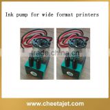 Hot selling parts ink pump for crystaljet/gongzheng/infiniti/phaeton printers